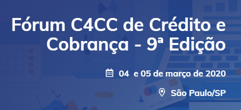 Fórum C4 de Crédito e Cobrança