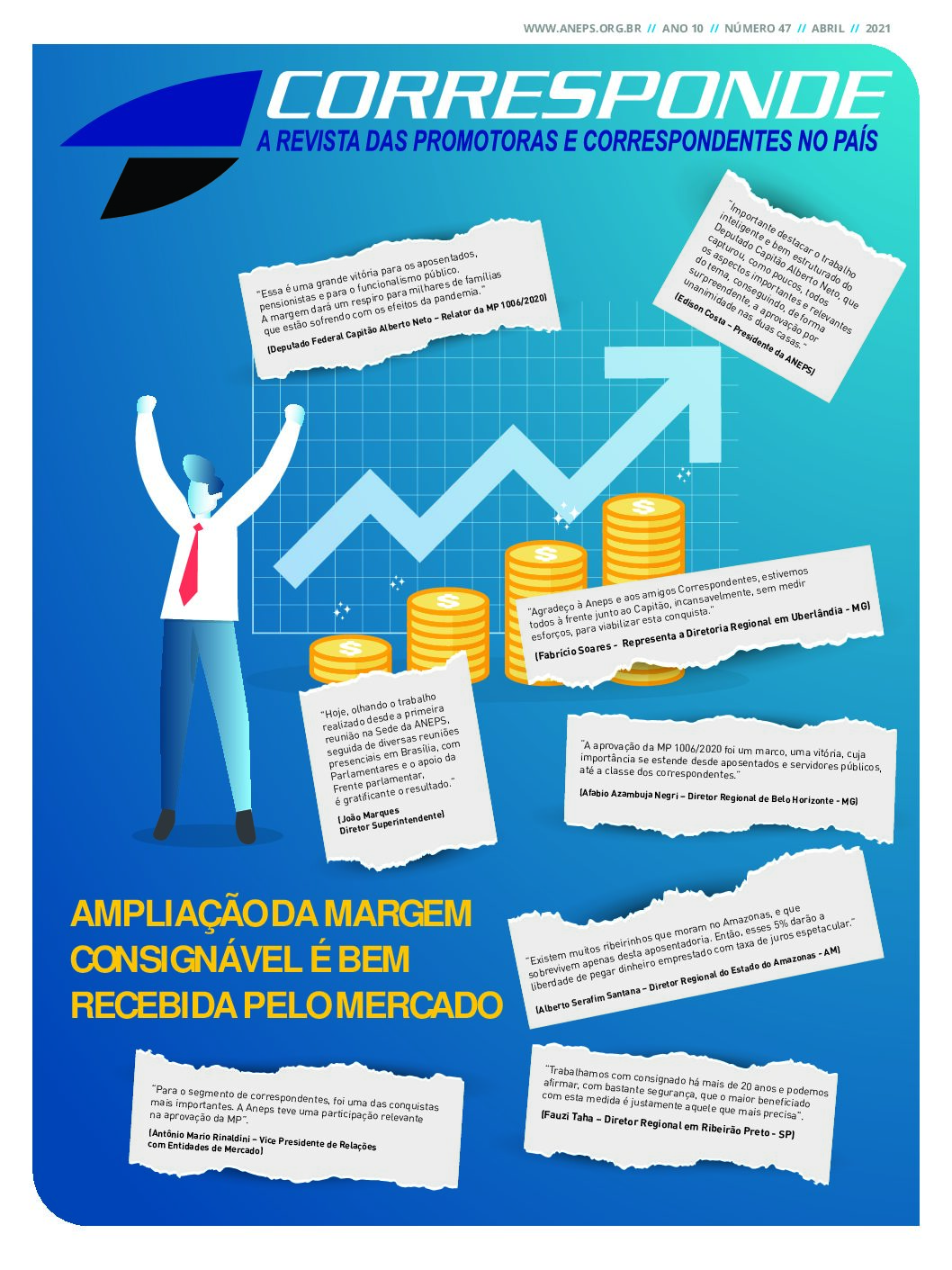 Revista Corresponde Ed. 47