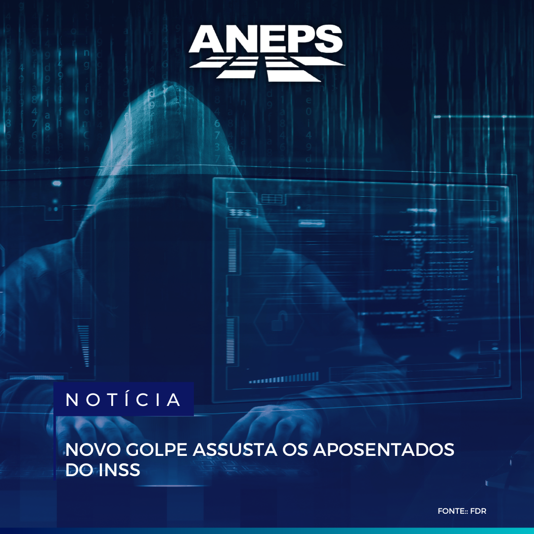 Novo golpe assusta os aposentados do INSS